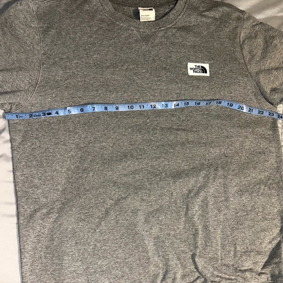The North Face Men's Gray Sweatshirt - Picture 3 of 4